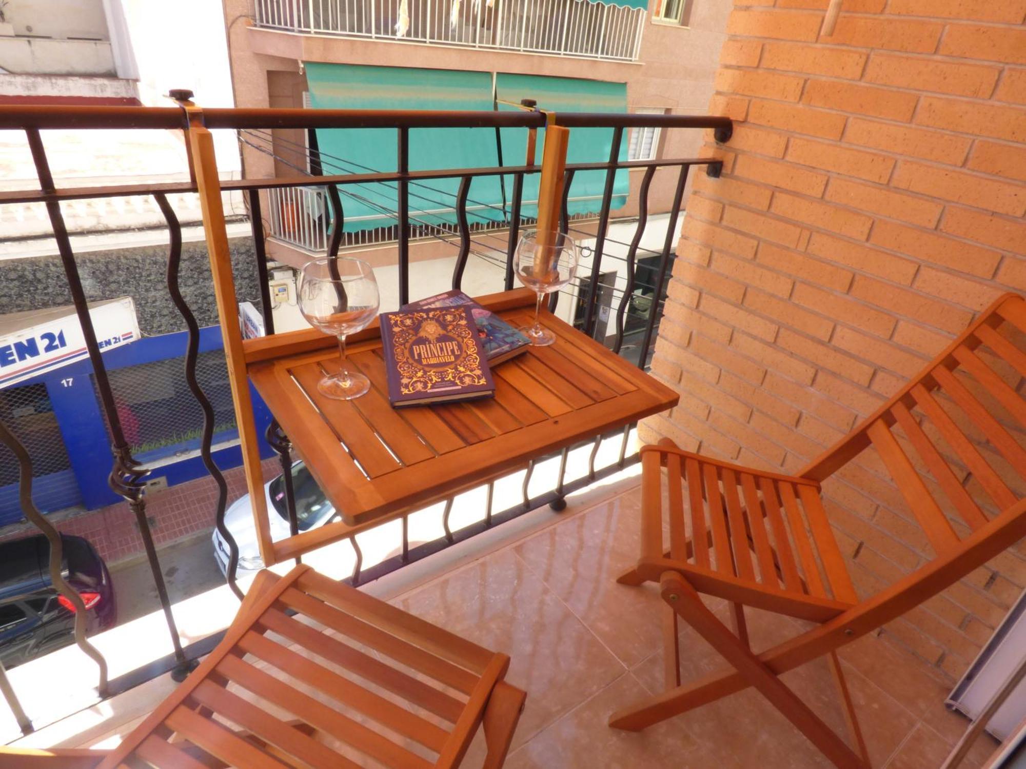 Apartamento Portus Santa Pola Eksteriør billede