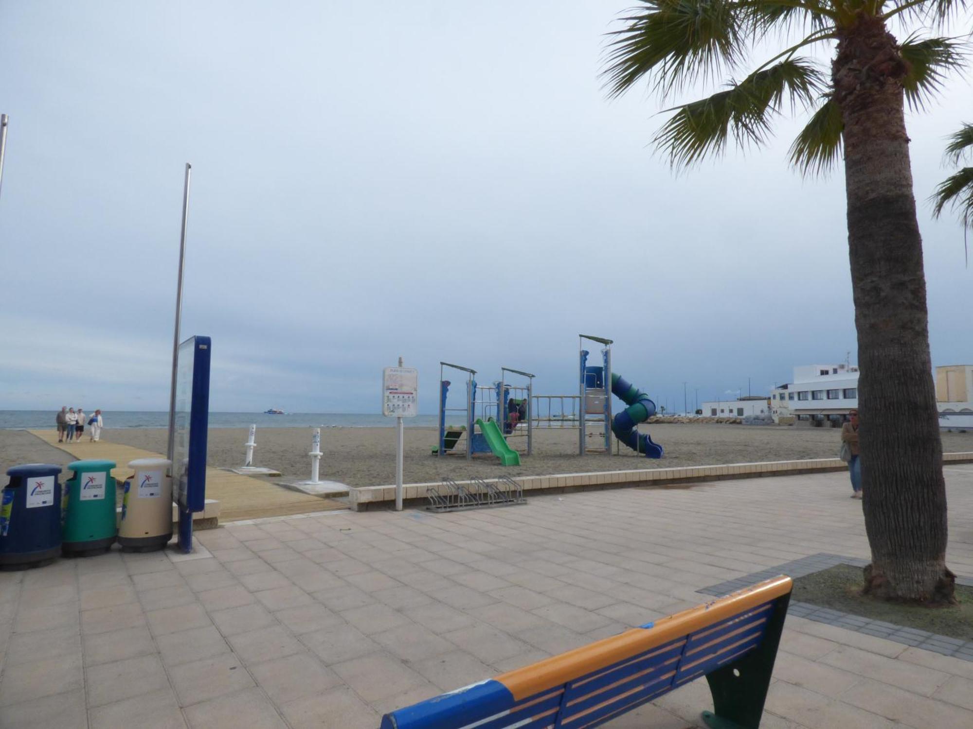 Apartamento Portus Santa Pola Eksteriør billede